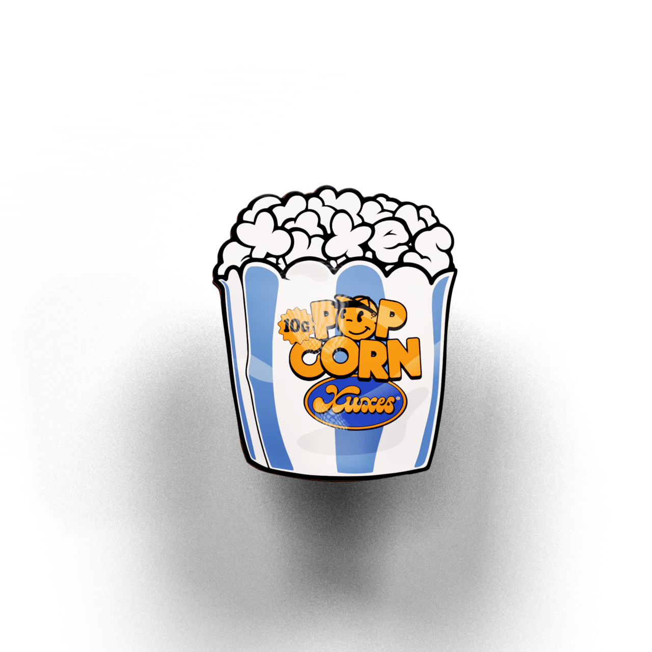 Blue Candy Pop Corn CBD