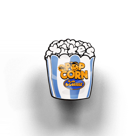 Blue Candy Pop Corn CBD