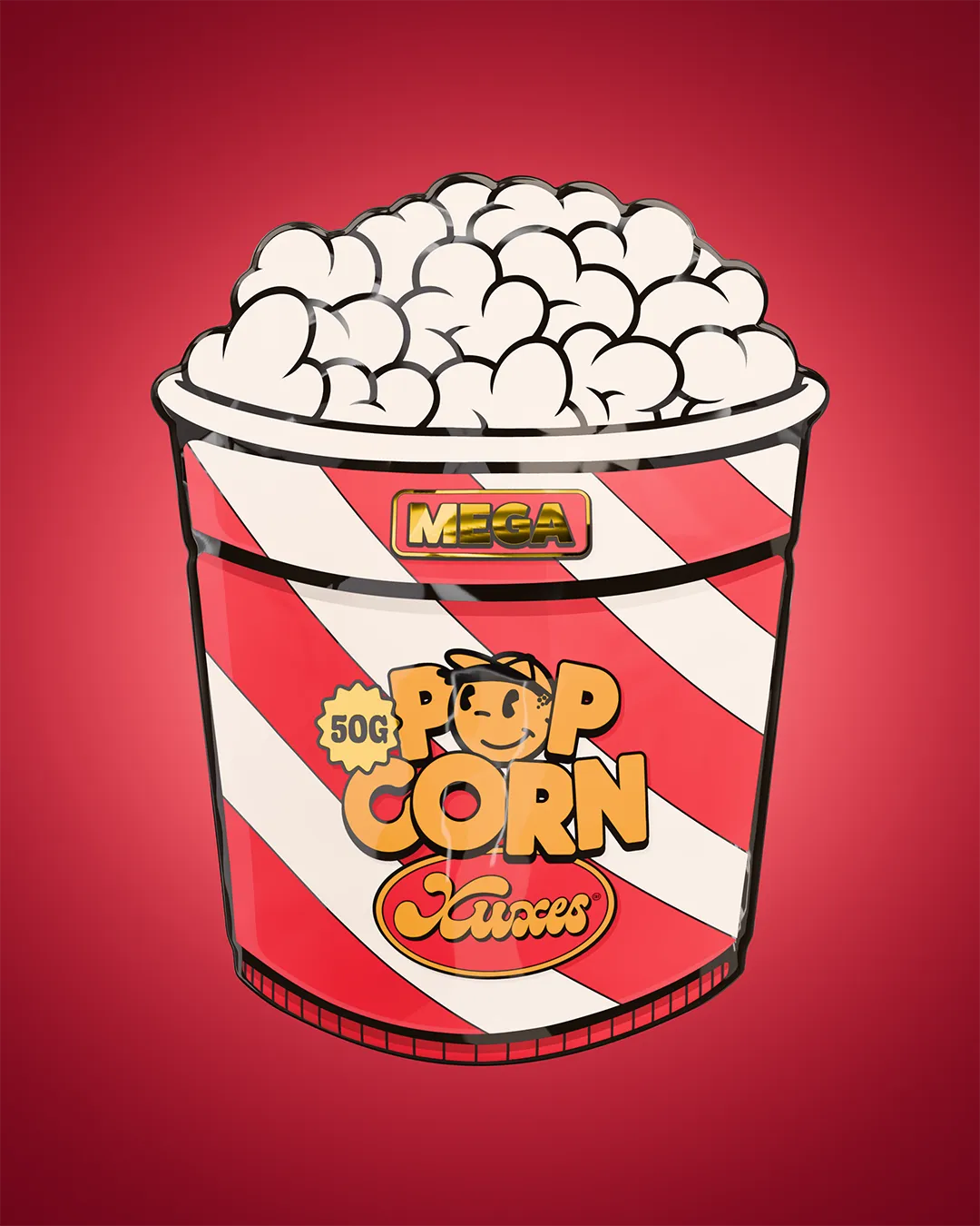 Mega Pop corn 50g