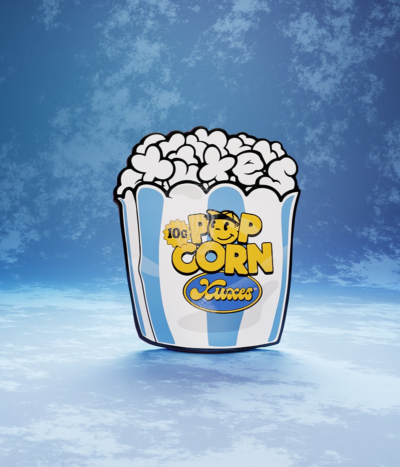 Blue Candy Pop Corn CBD