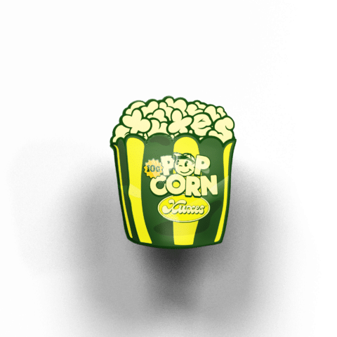 Green Sour Pop Corn CBD