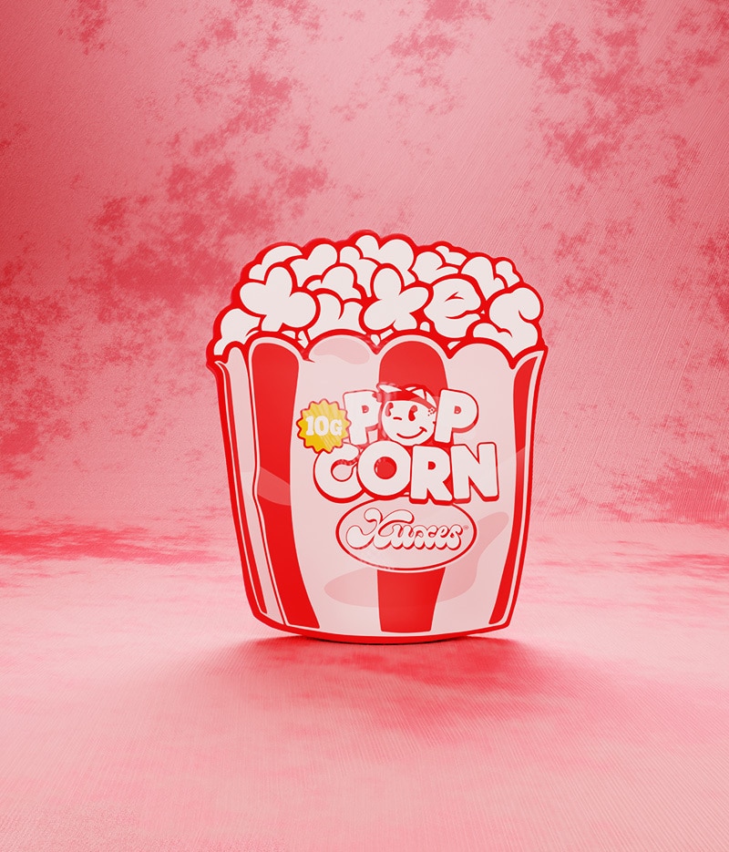 Pink Kush Popcorn CBD