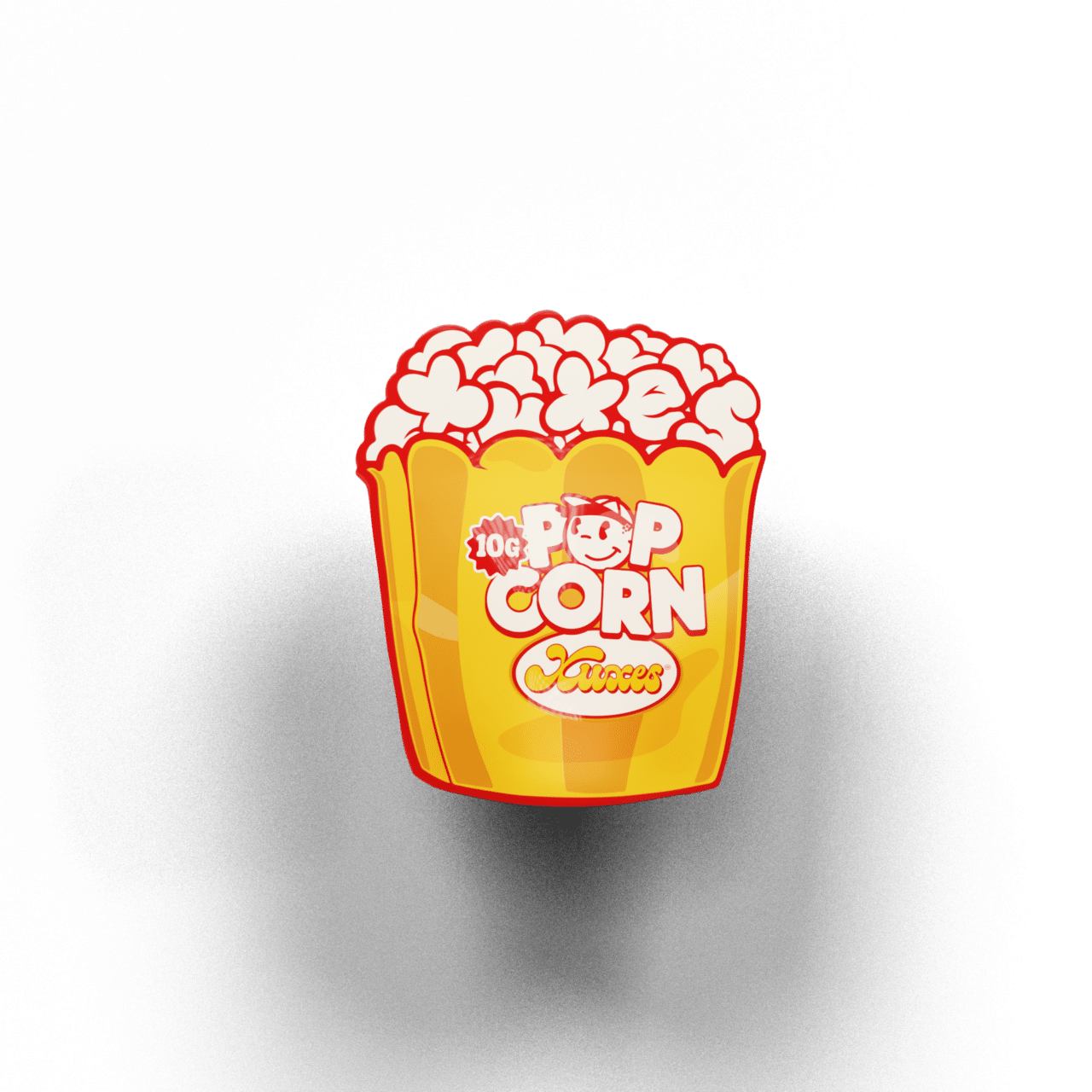 Sweet Mandarin Pop Corn CBD