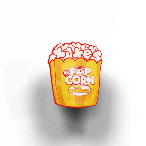 Sweet Mandarin Pop Corn CBD