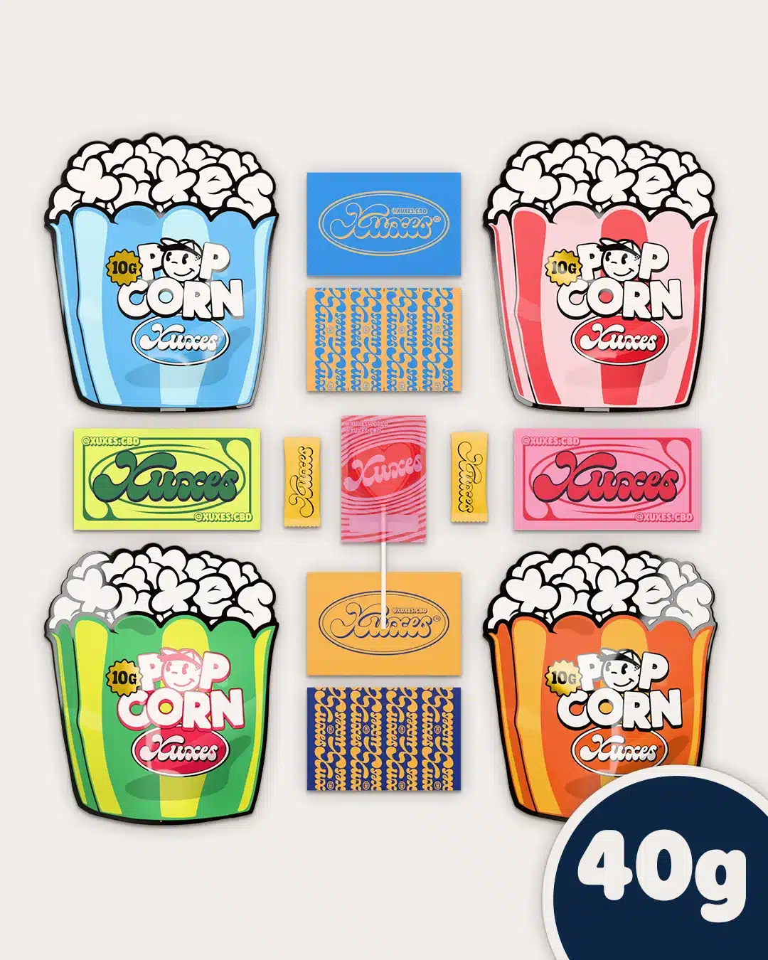 Popcorn Pack CBD