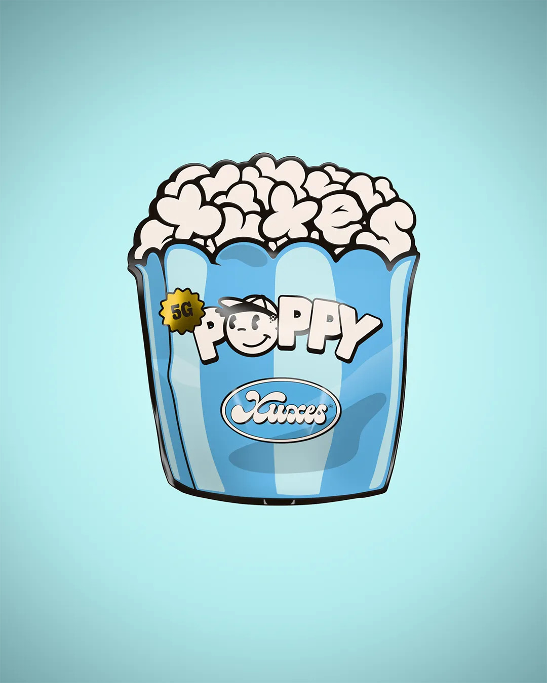 Poppy Blue Candy 5G