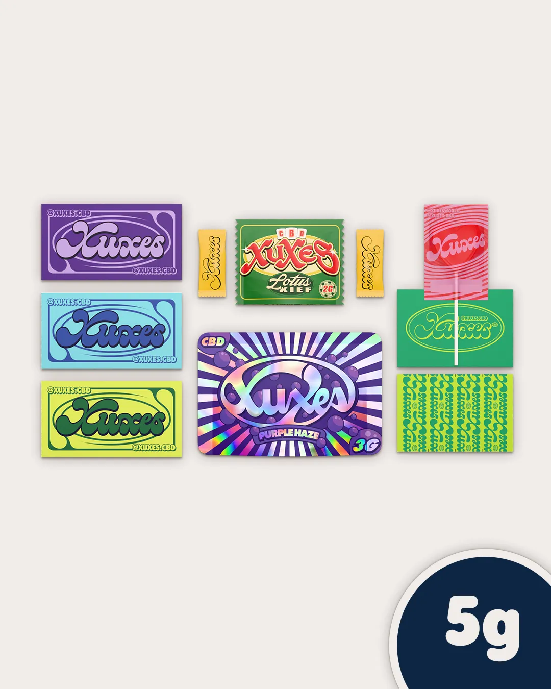 Purple & Lotus Pack