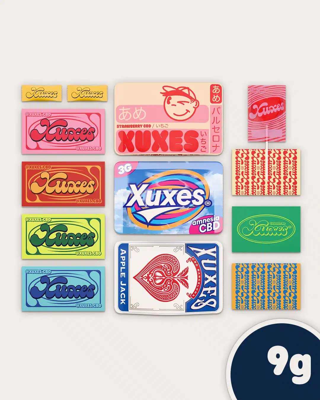 PACK XUXES CBD
