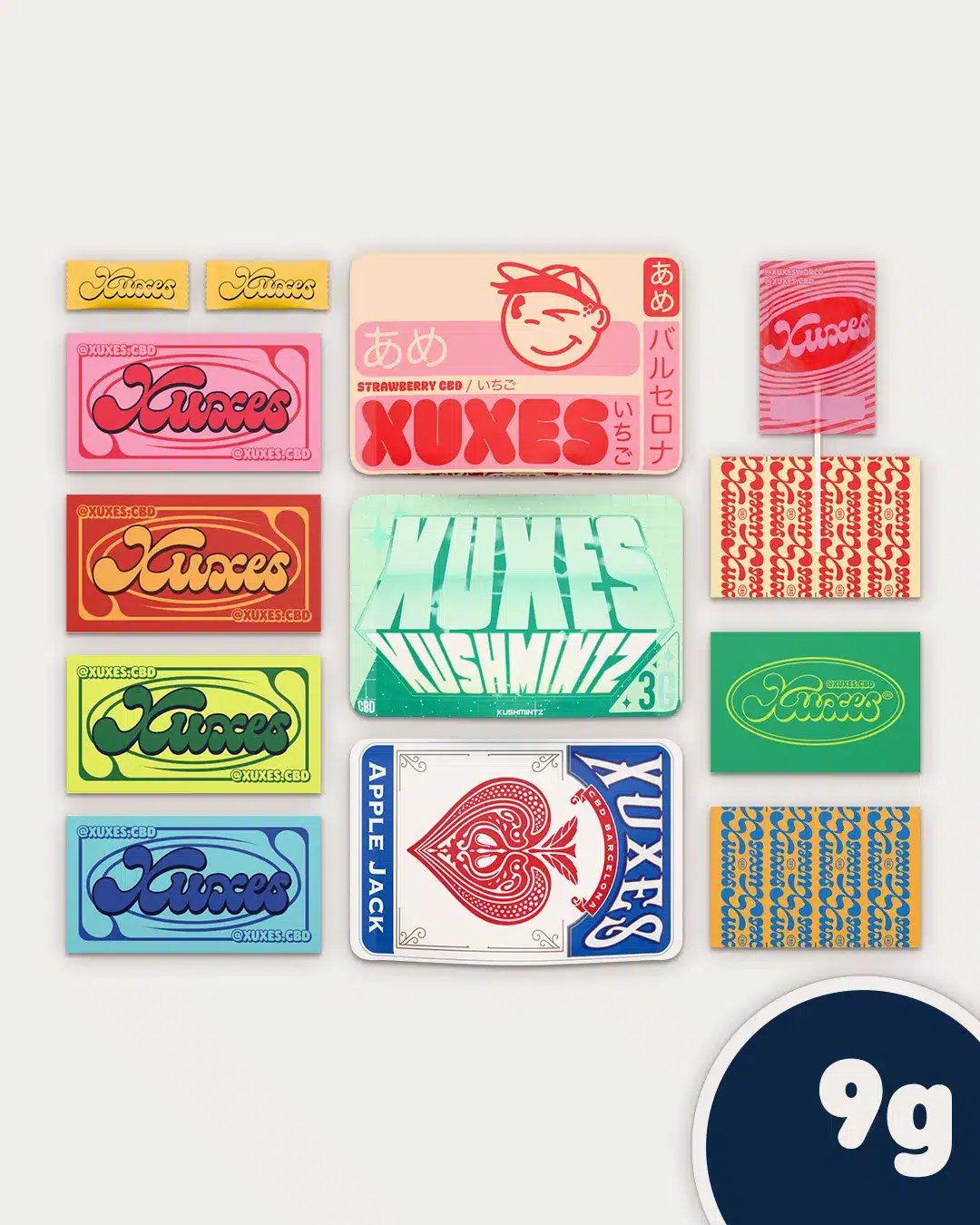PACK XUXES CBD