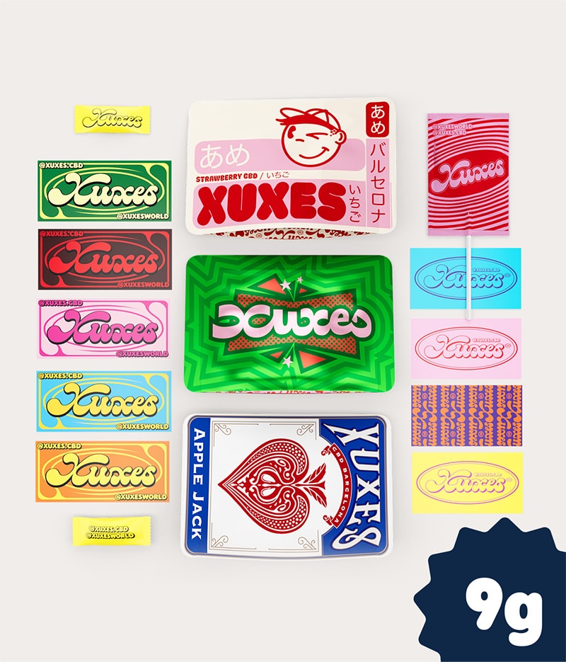 PACK XUXES CBD