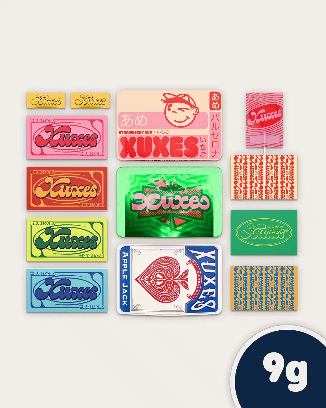 PACK XUXES CBD